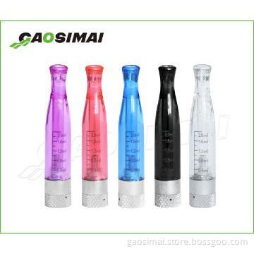 clear atomizer ego H2 atomizador bottom coil changeable
